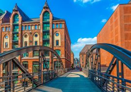 Lais Puzzle - Speicherstadt in Hamburg - 1.000 Teile