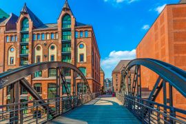 Lais Puzzle - Speicherstadt in Hamburg - 2.000 Teile