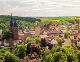 Lais Puzzle - Panorama von Altenburg - 40, 100, 200, 500, 1.000 & 2.000 Teile