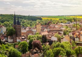 Lais Puzzle - Panorama von Altenburg - 1.000 Teile