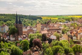 Lais Puzzle - Panorama von Altenburg - 2.000 Teile