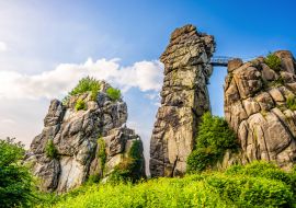 Lais Puzzle - Externsteine im Teutoburger Wald, Deutschland - 1.000 Teile