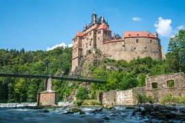 Lais Puzzle - Burg Kriebstein, Sachsen, Deutschland - 2.000 Teile