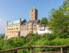 Lais Puzzle - Die Wartburg in der Lutherstadt Eisenach, Thüringen - 40, 100, 200, 500, 1.000 & 2.000 Teile