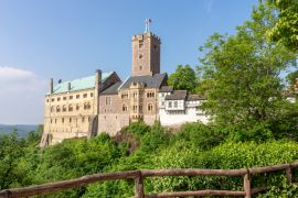 Lais Puzzle - Die Wartburg in der Lutherstadt Eisenach, Thüringen - 2.000 Teile