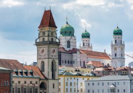 Lais Puzzle - Die Türme von Passau - 1.000 Teile