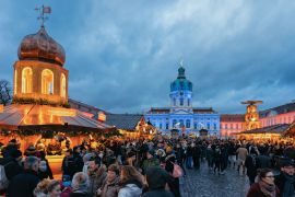 Lais Puzzle - Nächtlicher Weihnachtsmarkt beim Schloss Charlottenburg Winter Berlin Deutschland - 2.000 Teile