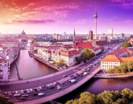 Lais Puzzle - Panoramablick auf das Berliner Stadtzentrum - 40, 100, 200, 500, 1.000 & 2.000 Teile