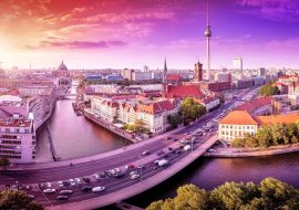 Lais Puzzle - Panoramablick auf das Berliner Stadtzentrum - 1.000 Teile