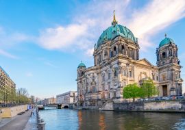Lais Puzzle - Berliner Dom in Berlin, Deutschland auf der Museumsinsel im Stadtbezirk Mitte - 1.000 Teile