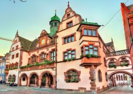 Lais Puzzle - Rathaus von Freiburg im Breisgau, Deutschland - 1.000 Teile