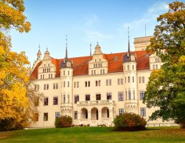 Lais Puzzle - Schloss Boitzenburg in der Uckermark bei Templin in Brandenburg - 40, 100, 200, 500, 1.000 & 2.000 Teile