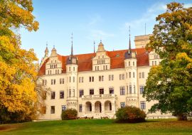 Lais Puzzle - Schloss Boitzenburg in der Uckermark bei Templin in Brandenburg - 1.000 Teile