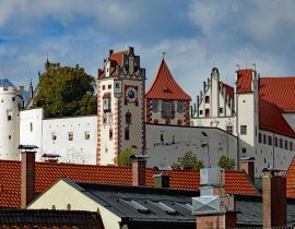Lais Puzzle - Füssen im Allgäu Hohes Schloss - 40, 100, 200, 500, 1.000 & 2.000 Teile