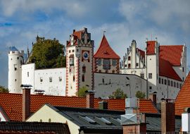 Lais Puzzle - Füssen im Allgäu Hohes Schloss - 1.000 Teile