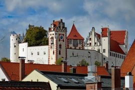 Lais Puzzle - Füssen im Allgäu Hohes Schloss - 2.000 Teile