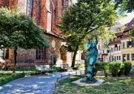 Lais Puzzle - Berlin, An der Nikolaikirche - 1.000 Teile