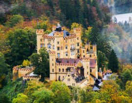 Lais Puzzle - Schloss Hohenschwangau - 40, 100, 200, 500, 1.000 & 2.000 Teile