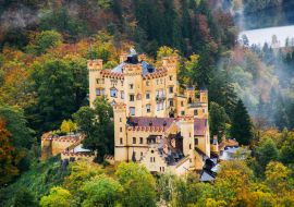 Lais Puzzle - Schloss Hohenschwangau - 1.000 Teile