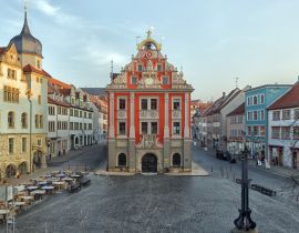 Lais Puzzle - Gotha - Rathaus und Hauptmarkt - 40, 100, 200, 500, 1.000 & 2.000 Teile