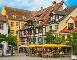 Lais Puzzle - Mittelalterliche Altstadt Meersburg - 40, 100, 200, 500, 1.000 & 2.000 Teile