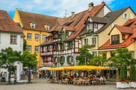 Lais Puzzle - Mittelalterliche Altstadt Meersburg - 2.000 Teile