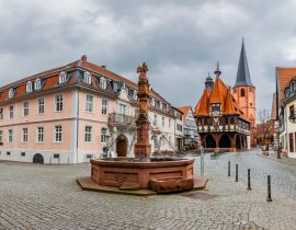 Lais Puzzle - Rathaus Michelstadt im Odenwald - 40, 100, 200, 500, 1.000 & 2.000 Teile