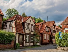 Lais Puzzle - Altstadt von Lauenburg, Deutschland - 40, 100, 200, 500, 1.000 & 2.000 Teile