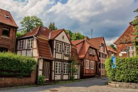 Lais Puzzle - Altstadt von Lauenburg, Deutschland - 2.000 Teile
