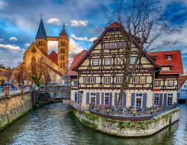 Lais Puzzle - Klein-Venedig in Esslingen am Neckar - 40, 100, 200, 500, 1.000 & 2.000 Teile