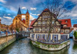 Lais Puzzle - Klein-Venedig in Esslingen am Neckar - 1.000 Teile