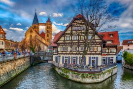 Lais Puzzle - Klein-Venedig in Esslingen am Neckar - 2.000 Teile