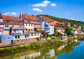 Lais Puzzle - Landschaft in Wertheim am Main, Deutschland - 1.000 Teile