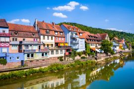 Lais Puzzle - Landschaft in Wertheim am Main, Deutschland - 2.000 Teile