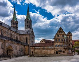 Lais Puzzle - Bamberger Dom in Oberfranken, Bayern, Deutschland - 40, 100, 200, 500, 1.000 & 2.000 Teile