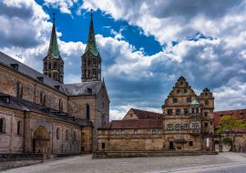 Lais Puzzle - Bamberger Dom in Oberfranken, Bayern, Deutschland - 1.000 Teile