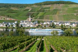 Lais Puzzle - Deutschland, Rheinland Pfalz, Moseltal, Zell - 2.000 Teile