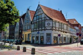 Lais Puzzle - Altstadt von Glückstadt in Deutschland - 2.000 Teile