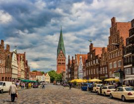Lais Puzzle - Historische Altstadt in Lüneburg, Deutschland - 40, 100, 200, 500, 1.000 & 2.000 Teile