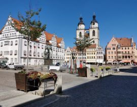 Lais Puzzle - Lutherstadt Wittenberg Marktplatz - 40, 100, 200, 500, 1.000 & 2.000 Teile