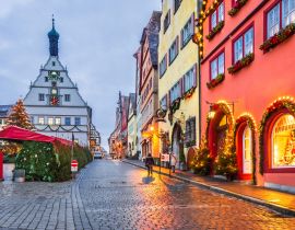 Lais Puzzle - Rothenburg ob der Tauber, Bayern - 40, 100, 200, 500, 1.000 & 2.000 Teile