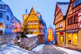 Lais Puzzle - Rothenburg ob der Tauber, Deutschland - Weihnachtsmarkt - 2.000 Teile