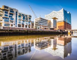 Lais Puzzle - Der Hafen von Hamburg - 40, 100, 200, 500, 1.000 & 2.000 Teile