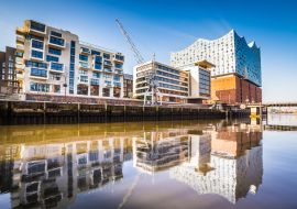 Lais Puzzle - Der Hafen von Hamburg - 1.000 Teile