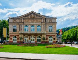 Lais Puzzle - Theater am Goetheplatz in Baden Baden - 40, 100, 200, 500, 1.000 & 2.000 Teile
