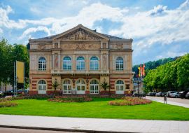 Lais Puzzle - Theater am Goetheplatz in Baden Baden - 1.000 Teile