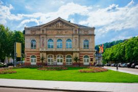 Lais Puzzle - Theater am Goetheplatz in Baden Baden - 2.000 Teile