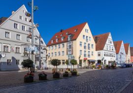 Lais Puzzle - Städtchen Aichach in Bayern - 1.000 Teile