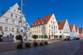 Lais Puzzle - Städtchen Aichach in Bayern - 2.000 Teile