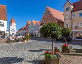 Lais Puzzle - Städtchen Aichach in Bayern - 40, 100, 200, 500, 1.000 & 2.000 Teile